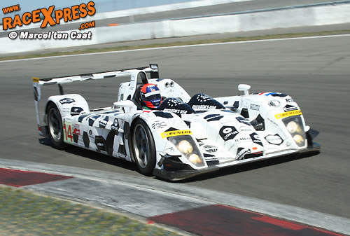 Racing for Holland naar podium